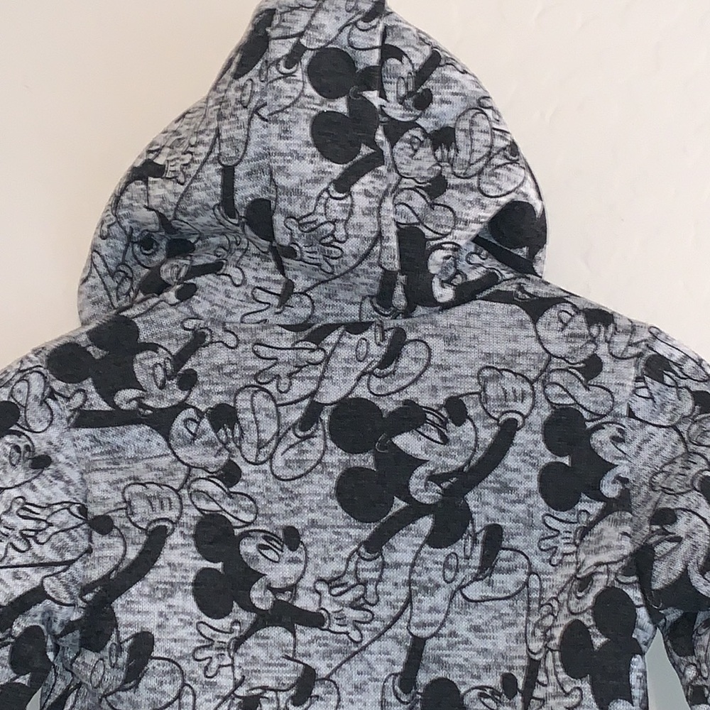 DISNEY JUNIOR MICKEY BRAND NEW SIZE 7 LINED SUPER CUTE JACKET - Picture 8 of 9